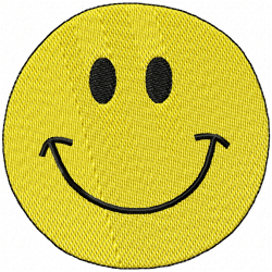 Emoji Embroidery Design 3